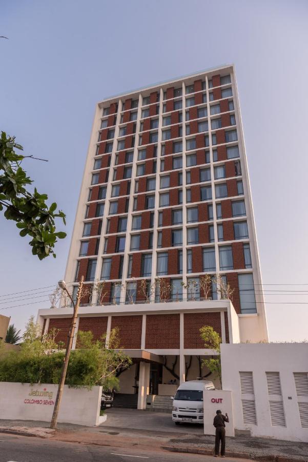 Hotel Jetwing Colombo Seven Exterior foto